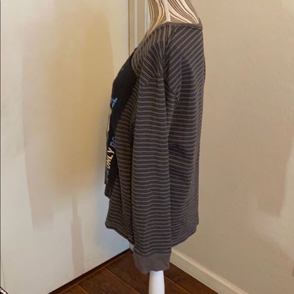 Riff It’s Only Rock N Roll Graphic Long Sleeve Shirt - Picture 2 of 7